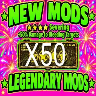 50 New Severing Mod ⭐⭐⭐⭐
