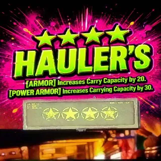 New Haulers Mod