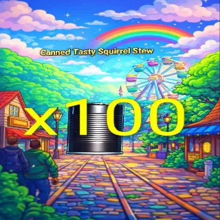 100 Tasty Squirrel Stew