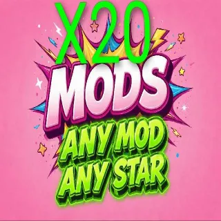Any 20 Legendary Mods