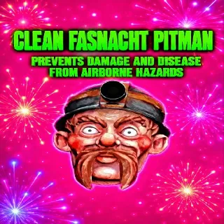 Clean Pitman Mask