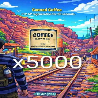 5k Canned Coffee