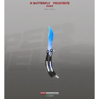 Sniper duels| frostbite knife si