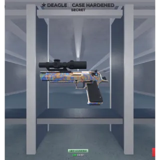 sniper duels | case harden secret