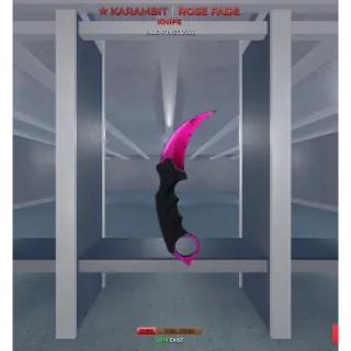 Sniper duels|rose karambit si