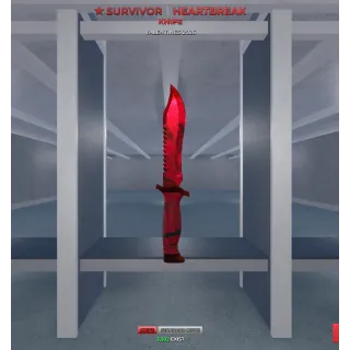 sniper duels|si heartbreaker knife