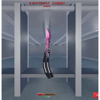 SNIPER DUELS| cherry knife