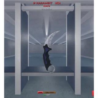 sniper duels|koi karambit knife si