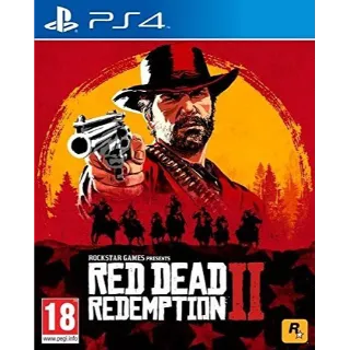 Red Dead Redemption 2 PS4