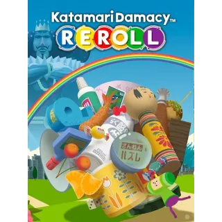 Katamari Damacy Reroll - STEAM EDITION