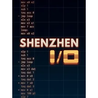 Shenzhen I/O - STEAM CODE