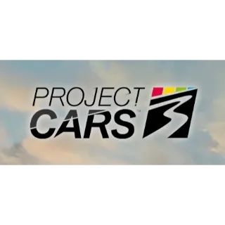 Project Cars 3 - STEAM EDITION