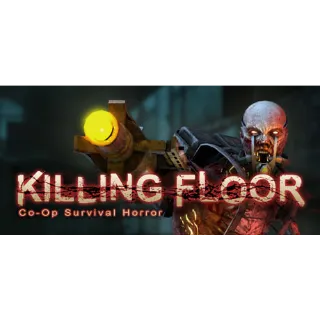 Killing Floor - INSTANT delivery 50% off  Steam Prices =-D  Steam Key Code Activation Instant upon purchase