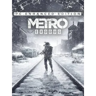 Metro Exodus: Enhanced Edition - STEAM Code