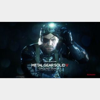METAL GEAR SOLID V: GROUND ZEROES AAANNNDDD METAL GEAR SOLID V: THE PHANTOM PAIN- Instant Delivery via Steam