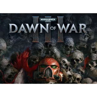 Warhammer 40,000: Dawn of War III - INSTANT Delivery