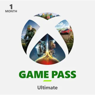 Game Pass ULTIMATE 1 Month ⚡⚡FAST DELIVERY⚡⚡