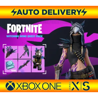  Fortnite - Witching Wing Quest Pack [XBOX KEY]