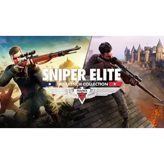 Sniper Elite: The French Collection ⚡1 HOUR or less delivery time⚡