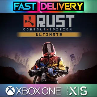 Rust Console Edition ULTIMATE - XBOX ACCOUNT [GLOBAL]