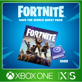 Fortnite - Save the World Quest Pack⚡️[𝐀𝐔𝐓𝐎 𝐃𝐄𝐋𝐈𝐕𝐄𝐑𝐘]⚡️XBOX KEY