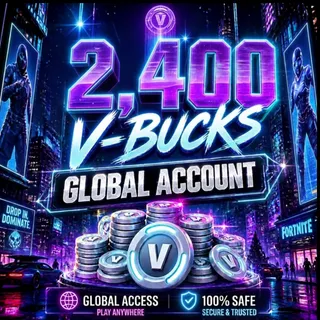 Fortnite 2400 V-bucks ⚡️[𝐅𝐀𝐒𝐓 𝐃𝐄𝐋𝐈𝐕𝐄𝐑𝐘]⚡️