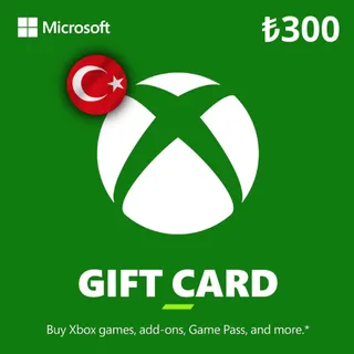 ₺300.00 TURKEY Xbox Gift Card ⚡️ [𝐅𝐀𝐒𝐓 𝐃𝐄𝐋𝐈𝐕𝐄𝐑𝐘] ⚡️