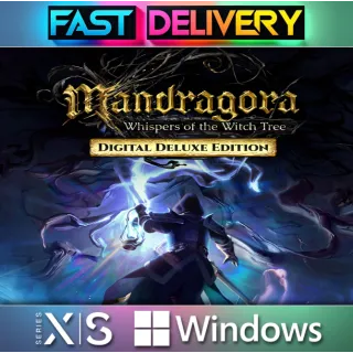 Mandragora: Whispers of the Witch Tree - DELUXE EDITION - XBOX ACCOUNT [GLOBAL]