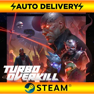 Turbo Overkill Steam KEY [GLOBAL] 