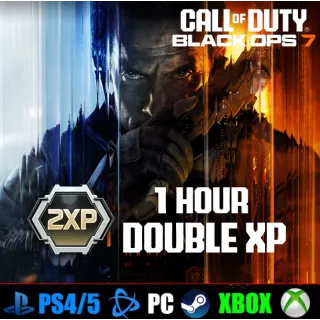 CoD Black Ops 7 - 1 HOUR - 2 XP Boost [All Platforms]🔥GLOBAL🔥