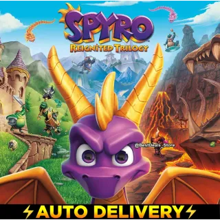 🔥 Spyro Reignited Trilogy 🎮 XBOX ⚡️ [𝐀𝐔𝐓𝐎 𝐃𝐄𝐋𝐈𝐕𝐄𝐑𝐘] ⚡️