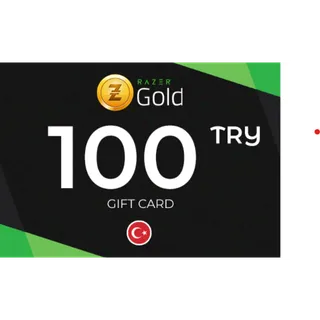 Razer Gold ₺100.00 TRY 