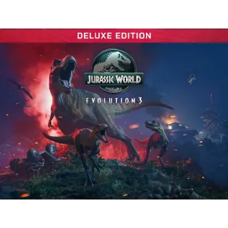 Jurassic World Evolution 3 - DELUXE - XBOX / PC 🔥GLOBAL🔥
