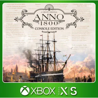 ANNO 1800 - Console Edition⚡️𝐅𝐀𝐒𝐓 𝐃𝐄𝐋𝐈𝐕𝐄𝐑𝐘⚡️[GLOBAL]