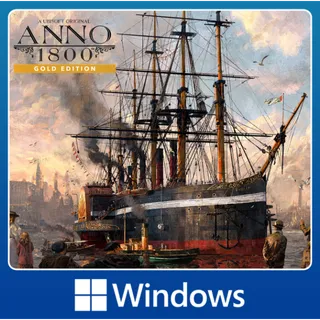 ANNO 1800 - GOLD EDITION⚡️𝐅𝐀𝐒𝐓 𝐃𝐄𝐋𝐈𝐕𝐄𝐑𝐘⚡️[GLOBAL]