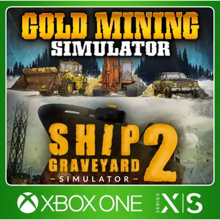Mine & Ship Bundle: Gold Mining & Ship Graveyard Simulator 2 ⚡️𝐅𝐀𝐒𝐓 𝐃𝐄𝐋𝐈𝐕𝐄𝐑𝐘⚡️[GLOBAL]