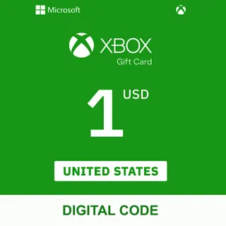 Xbox gift card $1 USD⚡️[𝐅𝐀𝐒𝐓 𝐃𝐄𝐋𝐈𝐕𝐄𝐑𝐘]⚡️
