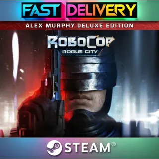 RoboCop: Rogue City Alex Murphy Edition - STEAM KEY [GLOBAL]