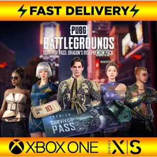 PUBG - SURVIVOR PASS: DRAGON'S RISE PREMIUM 