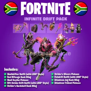 🔥Fortnite - Infinite Drift Pack - XBOX KEY🔥