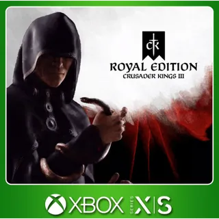 Crusader Kings III Royal Edition⚡️[𝐀𝐔𝐓𝐎 𝐃𝐄𝐋𝐈𝐕𝐄𝐑𝐘]⚡️XBOX KEY