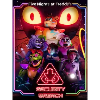 Five Nights at Freddy's: Security Breach - XBOX ⚡️[𝐀𝐔𝐓𝐎 𝐃𝐄𝐋𝐈𝐕𝐄𝐑𝐘]⚡️