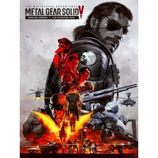Metal Gear Solid V: The Definitive Experience Game Account