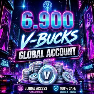 Fortnite 6900 V-bucks ⚡️[𝐅𝐀𝐒𝐓 𝐃𝐄𝐋𝐈𝐕𝐄𝐑𝐘]⚡️