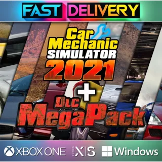 Car Mechanic Simulator 2021 + MegaPack DLC XBOX / PC Account [GLOBAL]