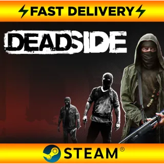 Deadside - STEAM ACCOUNT [GLOBAL]