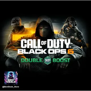 Call of Duty: Black Ops 6 - Double XP Boost 15 Minutes Edition [AUTO DELIVERY]