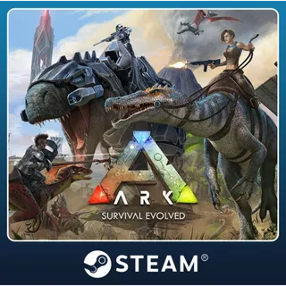 ARK: Survival Evolved Steam ⚡️[𝐀𝐔𝐓𝐎 𝐃𝐄𝐋𝐈𝐕𝐄𝐑𝐘]⚡️ GLOBAL