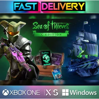 Sea of Thieves: X Edition ⚡XBOX / PC Account⚡