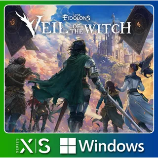 Lost Eidolons: Veil of the Witch [Xbox / PC] ⚡️[𝐅𝐀𝐒𝐓 𝐃𝐄𝐋𝐈𝐕𝐄𝐑𝐘]⚡️